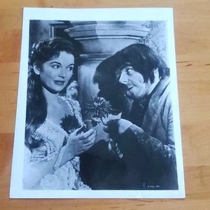 Barbara Shelley Victor Maddern Blood Of The Vampire 1958 Photo